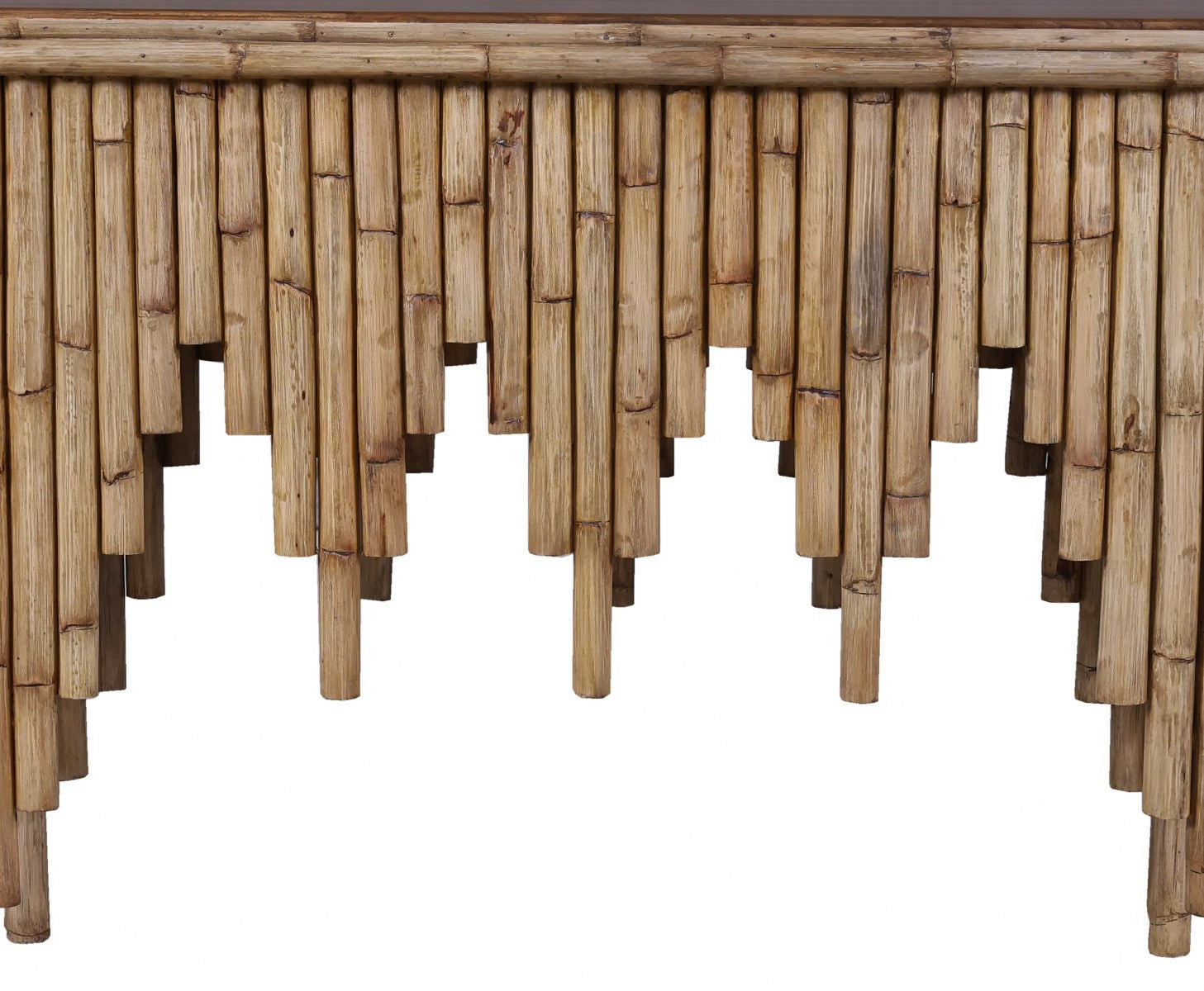 Estrada Bamboo Console Table