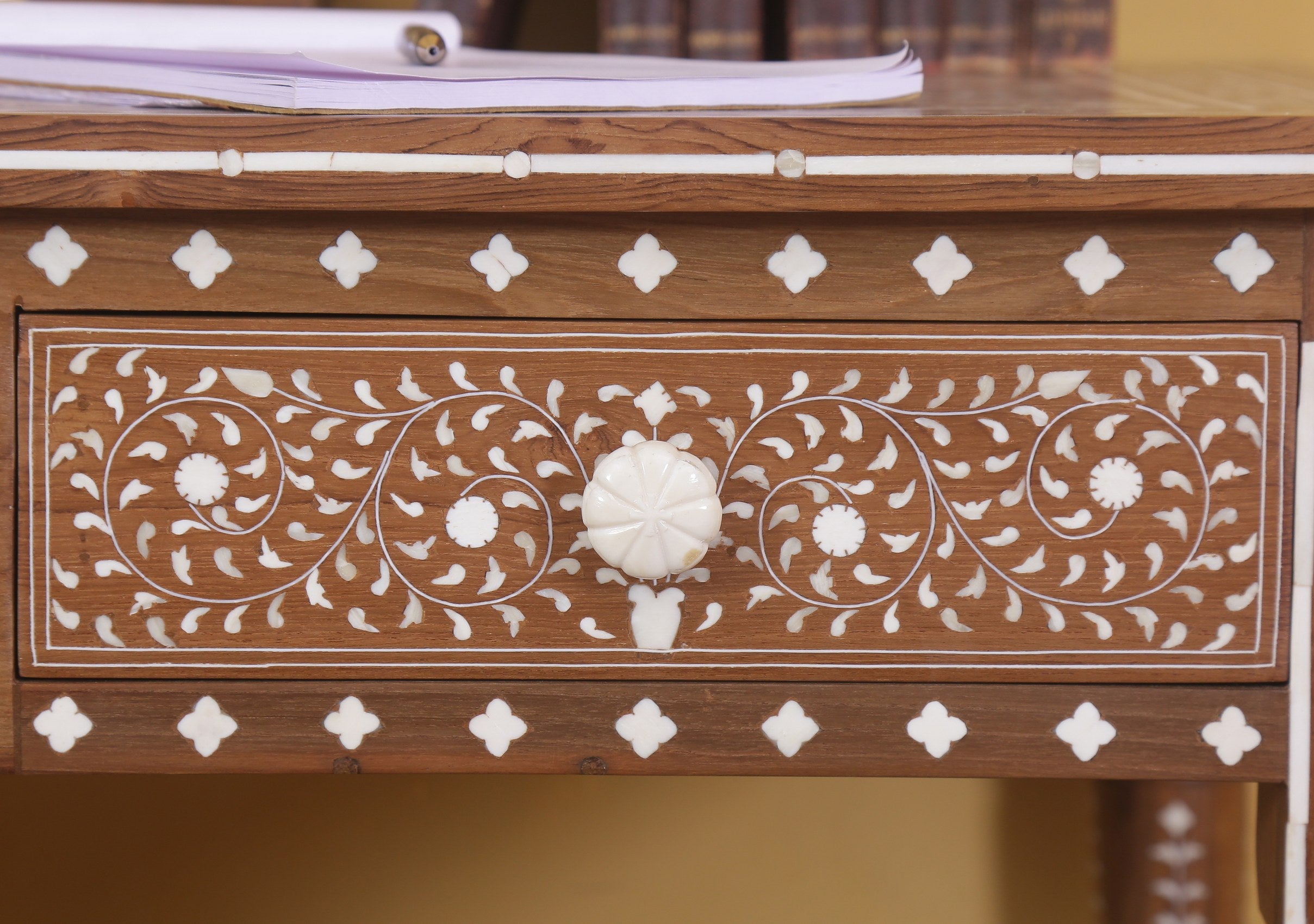 Stondon Inlaid Desk