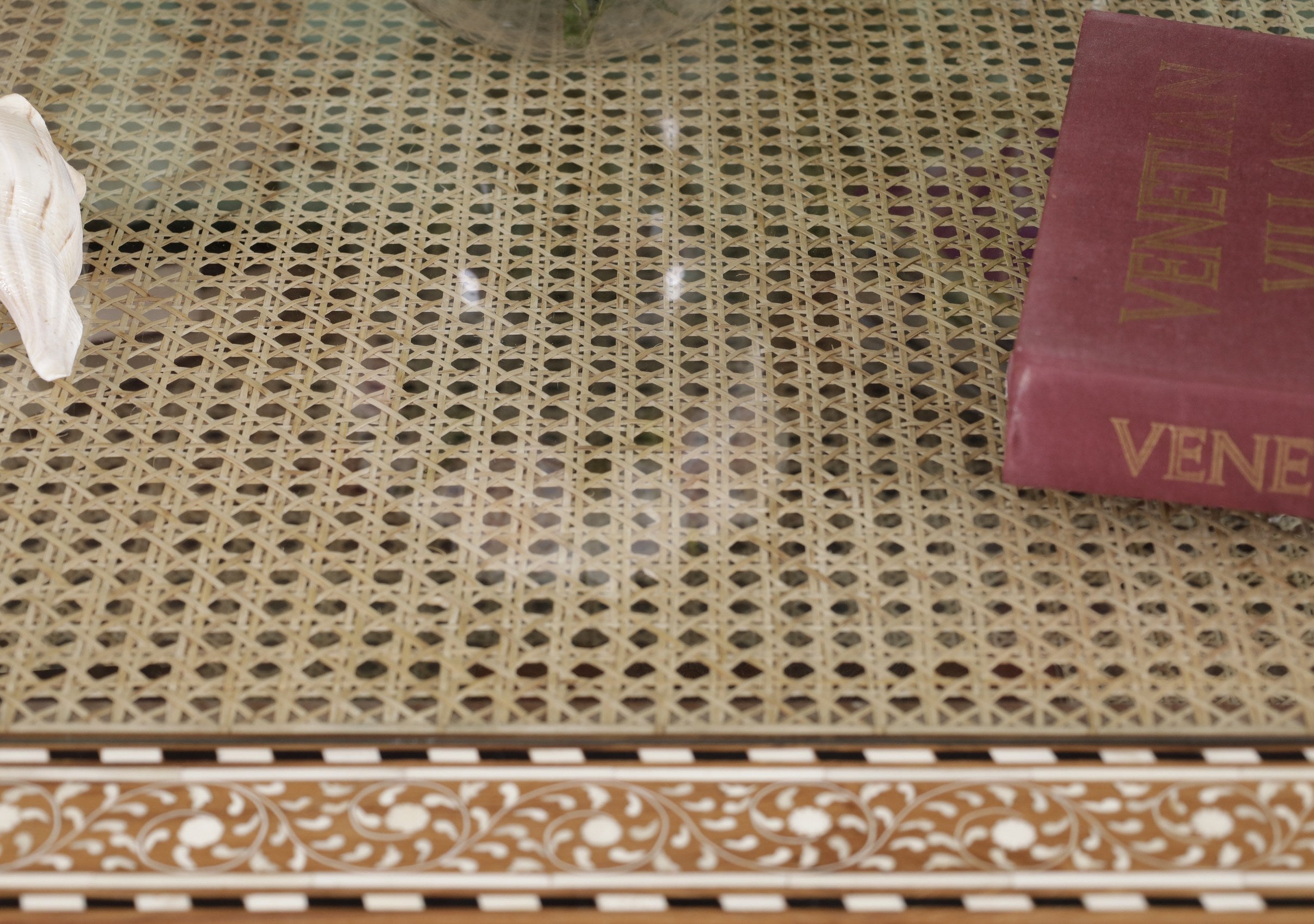 Byatt Inlaid Center Table