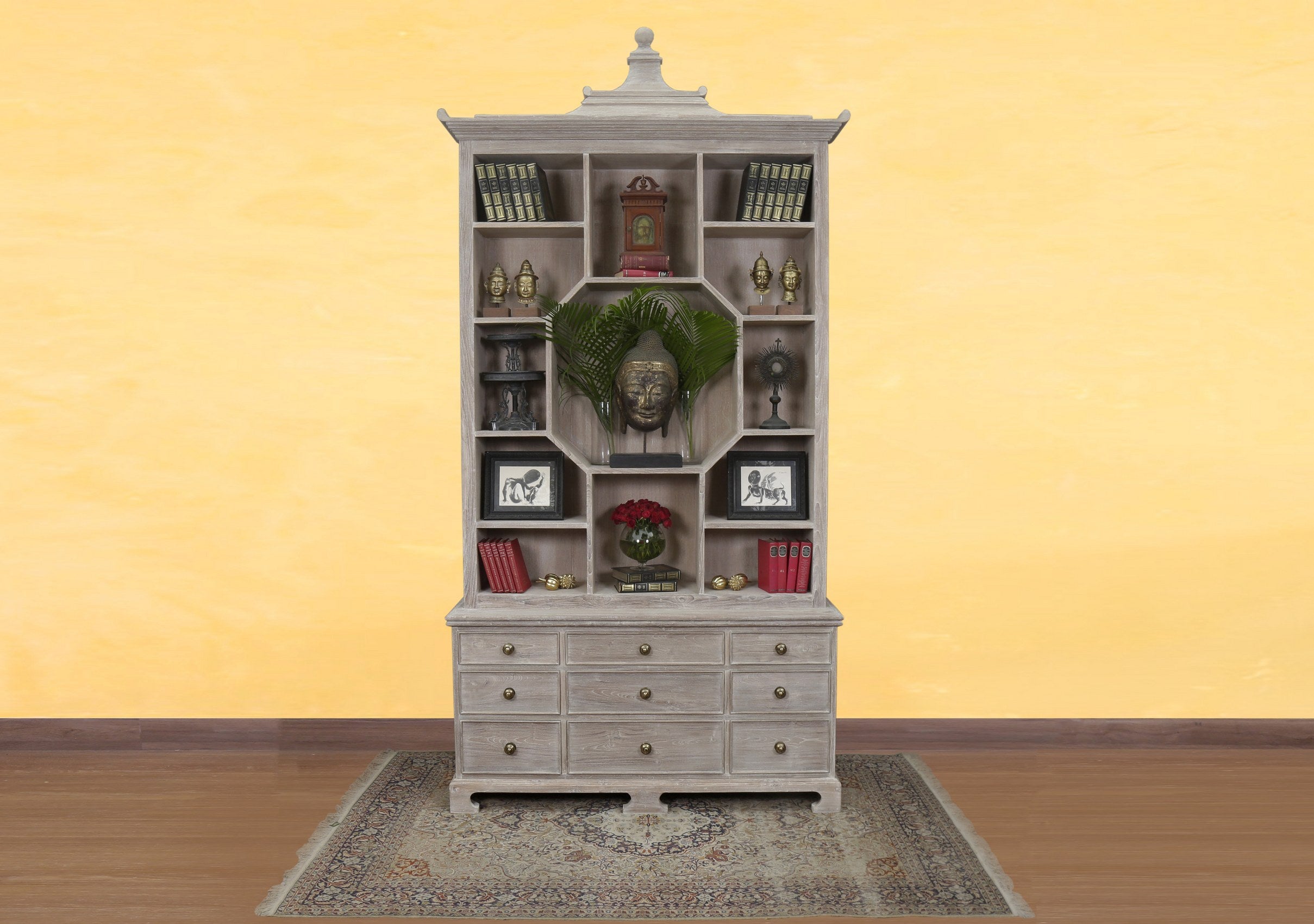Vaz Pagoda Cabinet