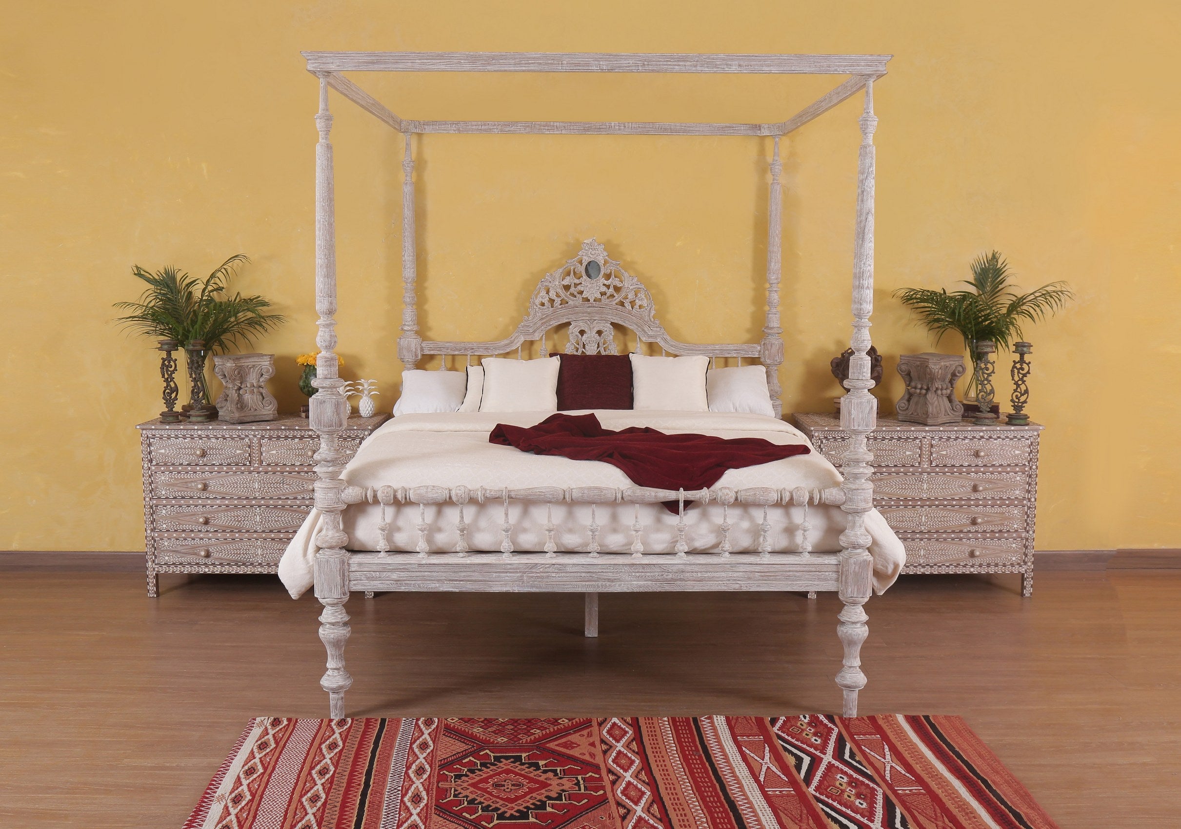 Worrell Poster Bed