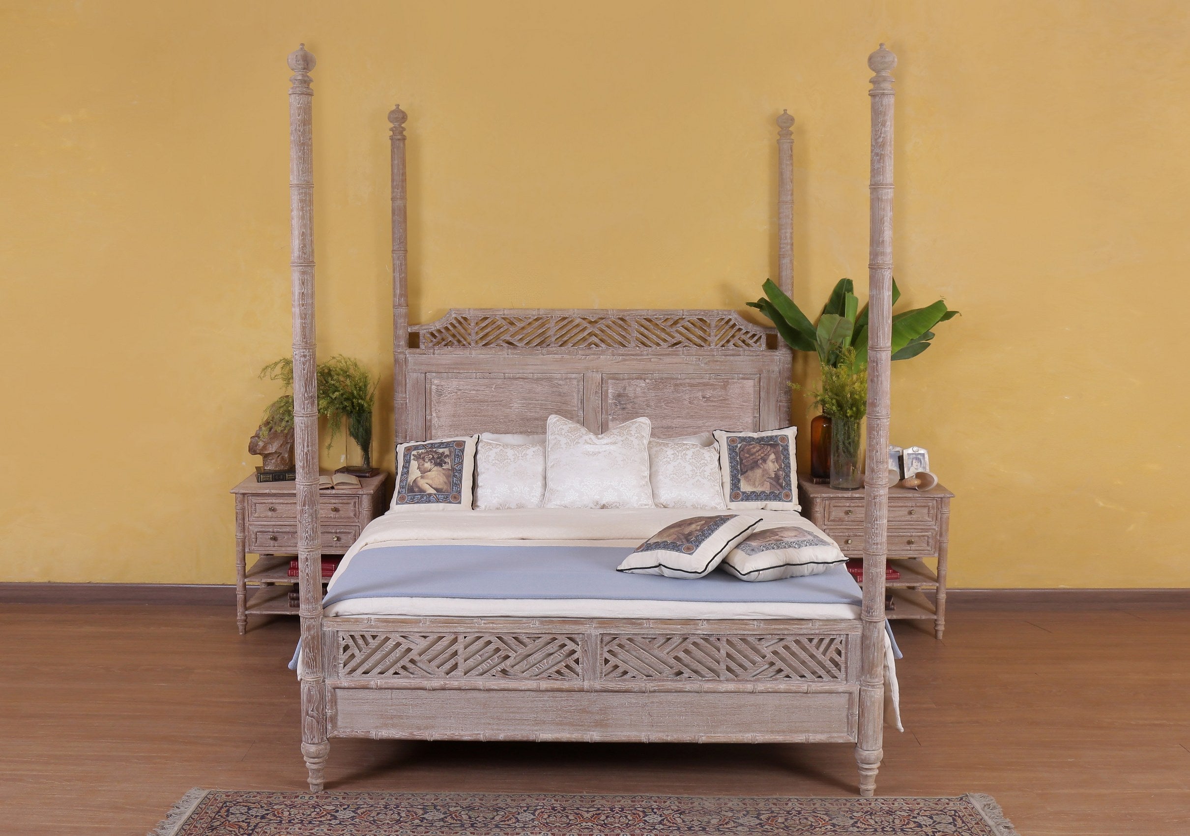 Curacao Bamboo Poster Bed
