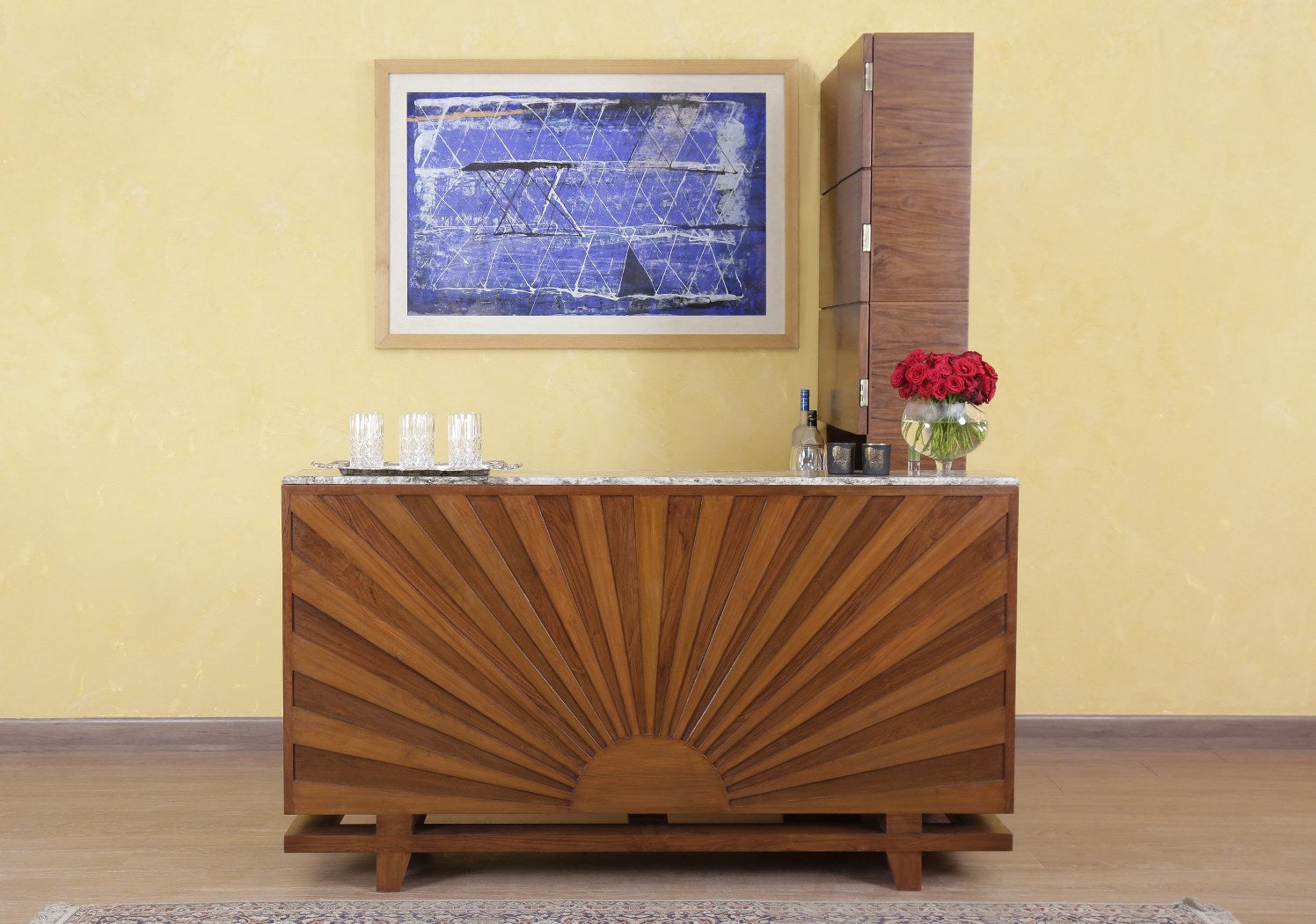 Holland Bar Cabinet