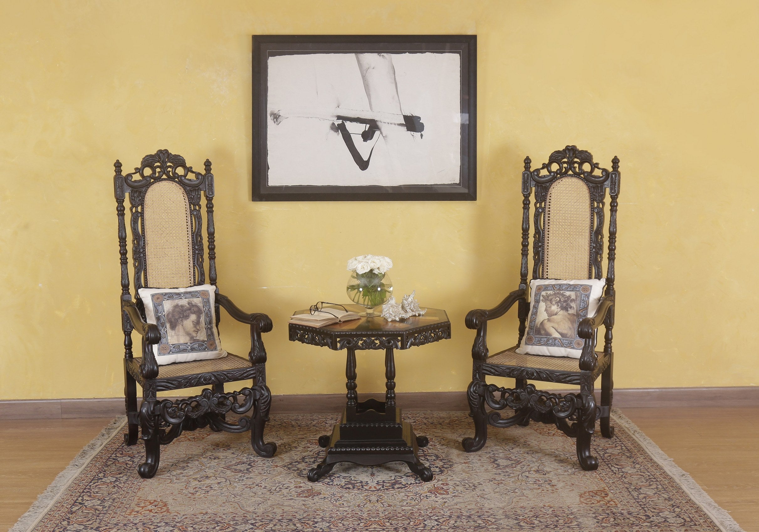 Rowland Inlaid Table