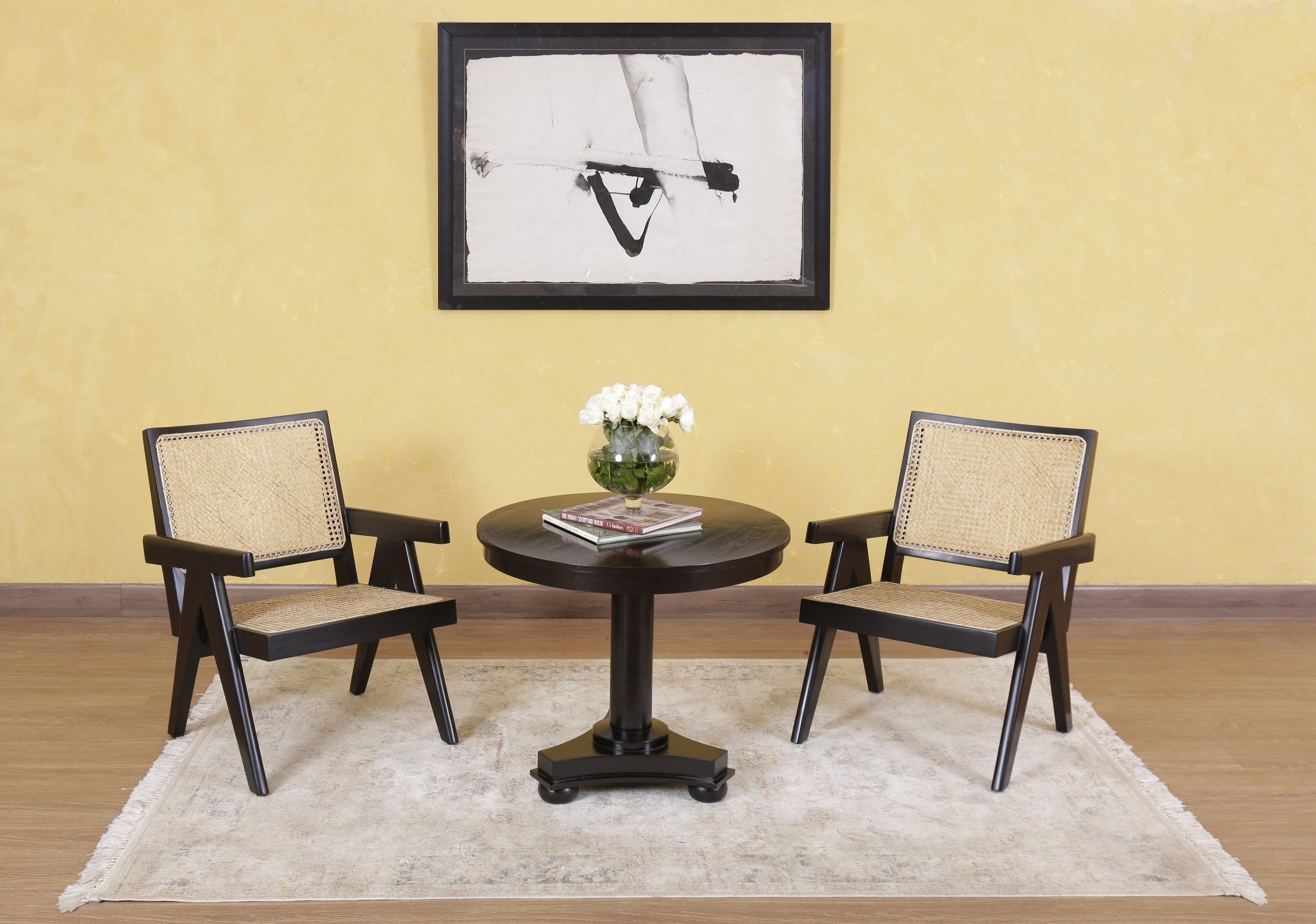 Caron Chandigarh Easy Chair