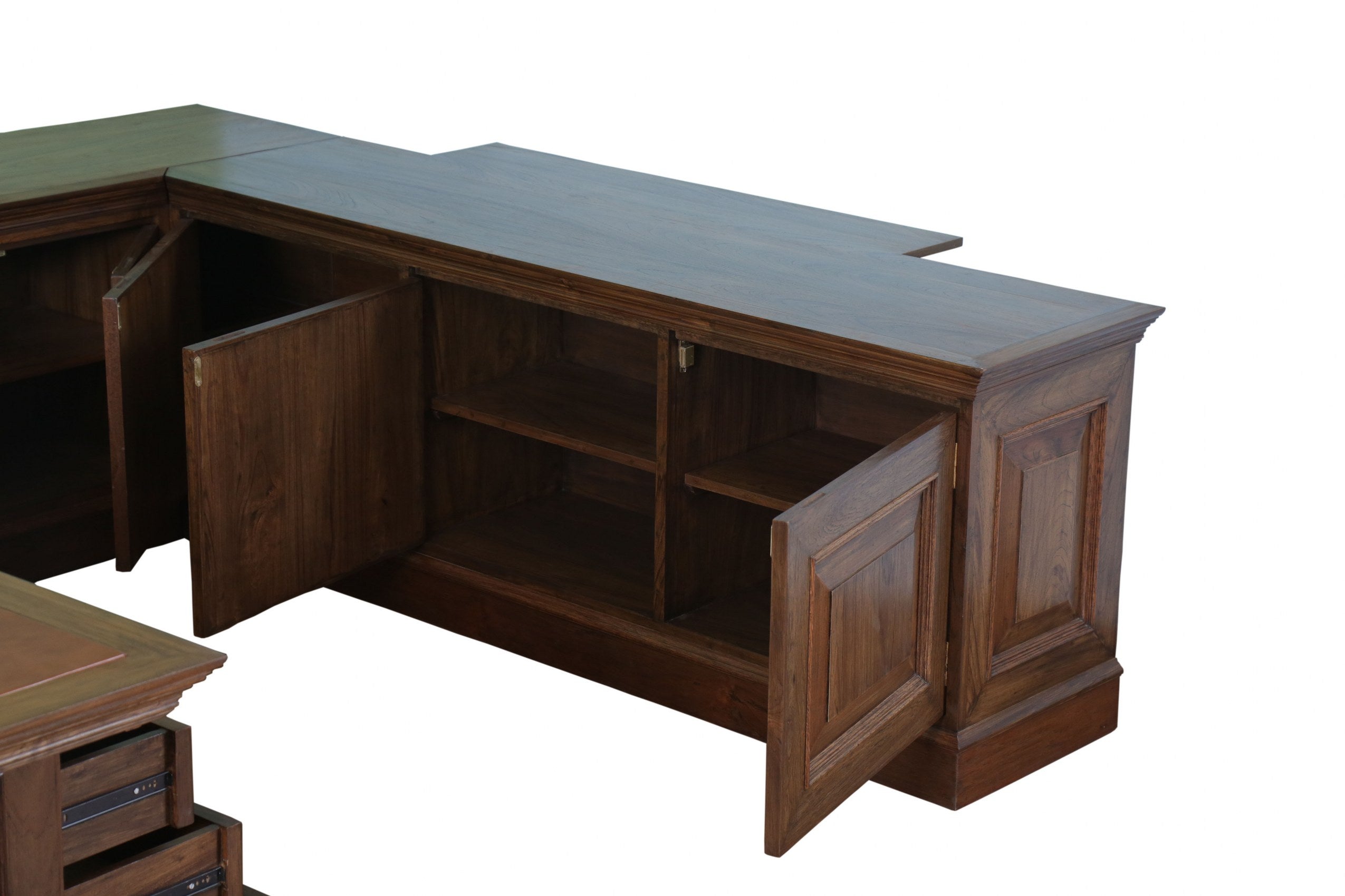 Churton Desk with Runner and Sideboard