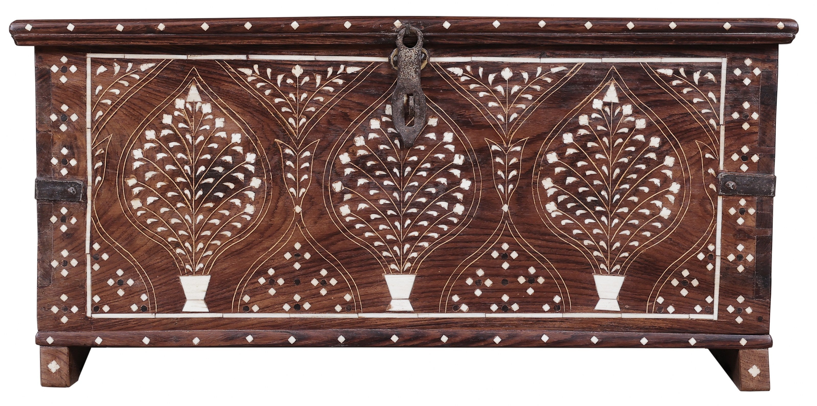 Guzman Inlaid Chest