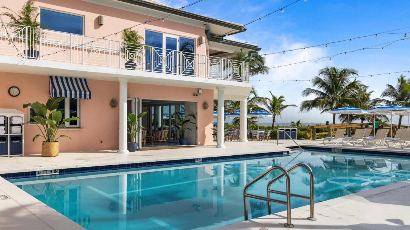 Made for Gulf Stream Bath & Tennis Club in Florida