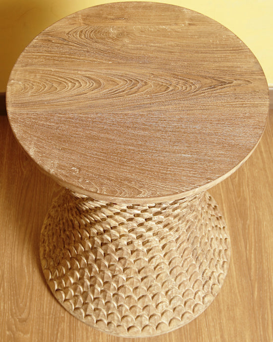 Harford Fish Scale Dining Table Base