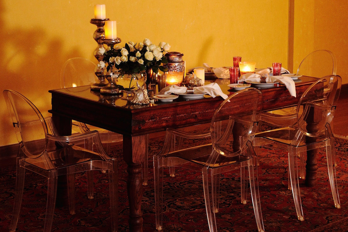 Mamo Antique Dining Table