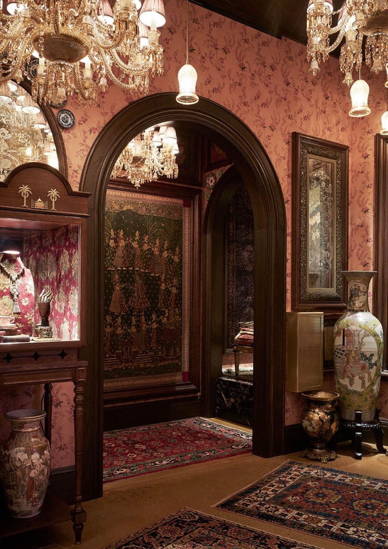 Furniture for Sabyasachi's Global Debut in New York