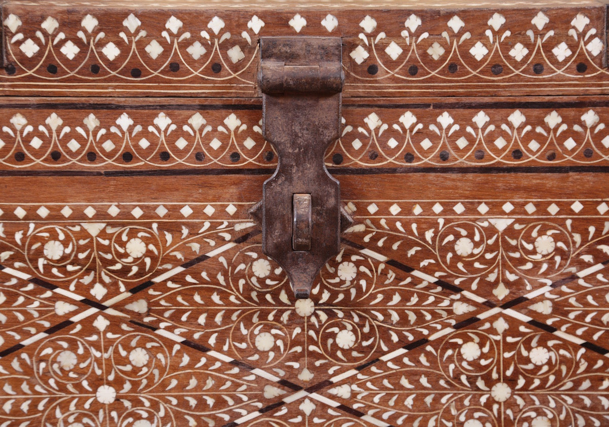Juan Inlaid Chest
