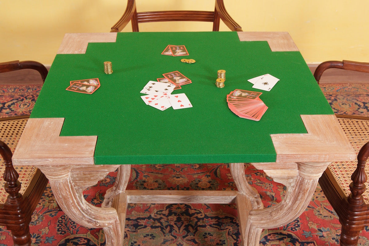Newton Card Table
