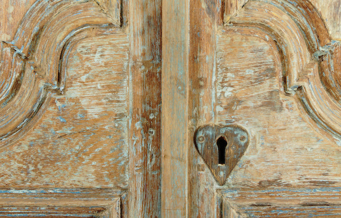 Cooke Antique Armoire