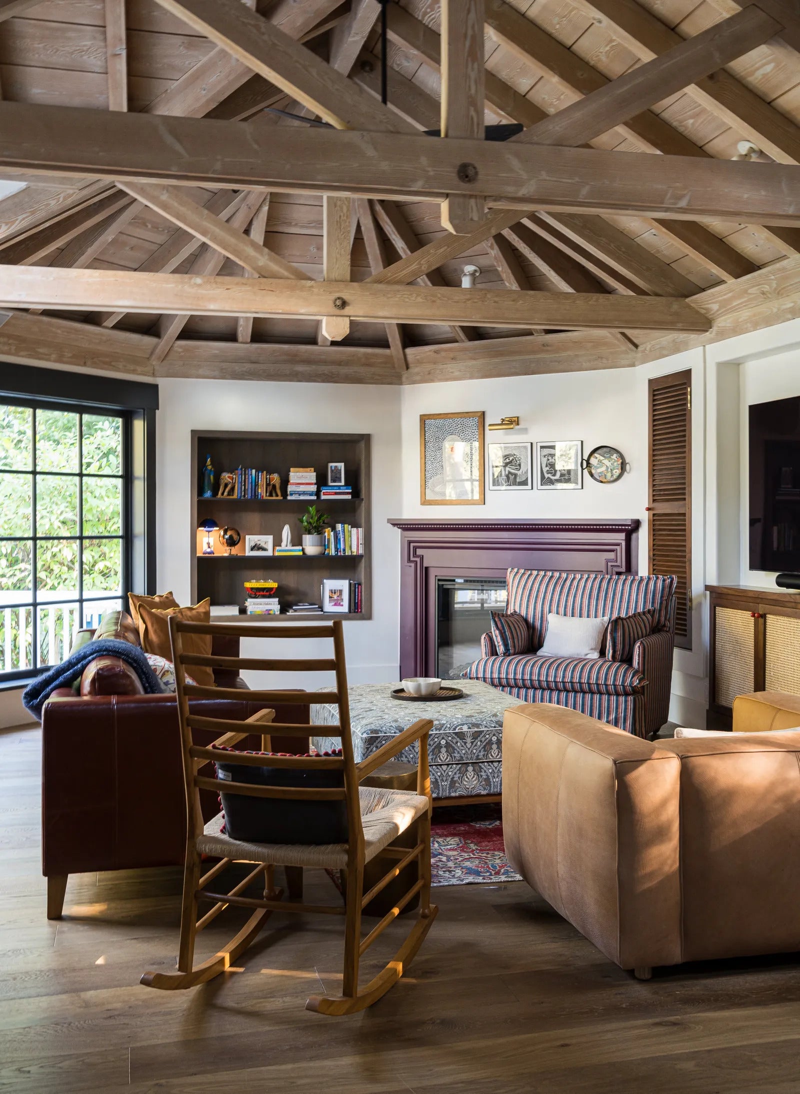 A California Home with Indian Soul at Saratoga, CA Residence by Richa Bahl