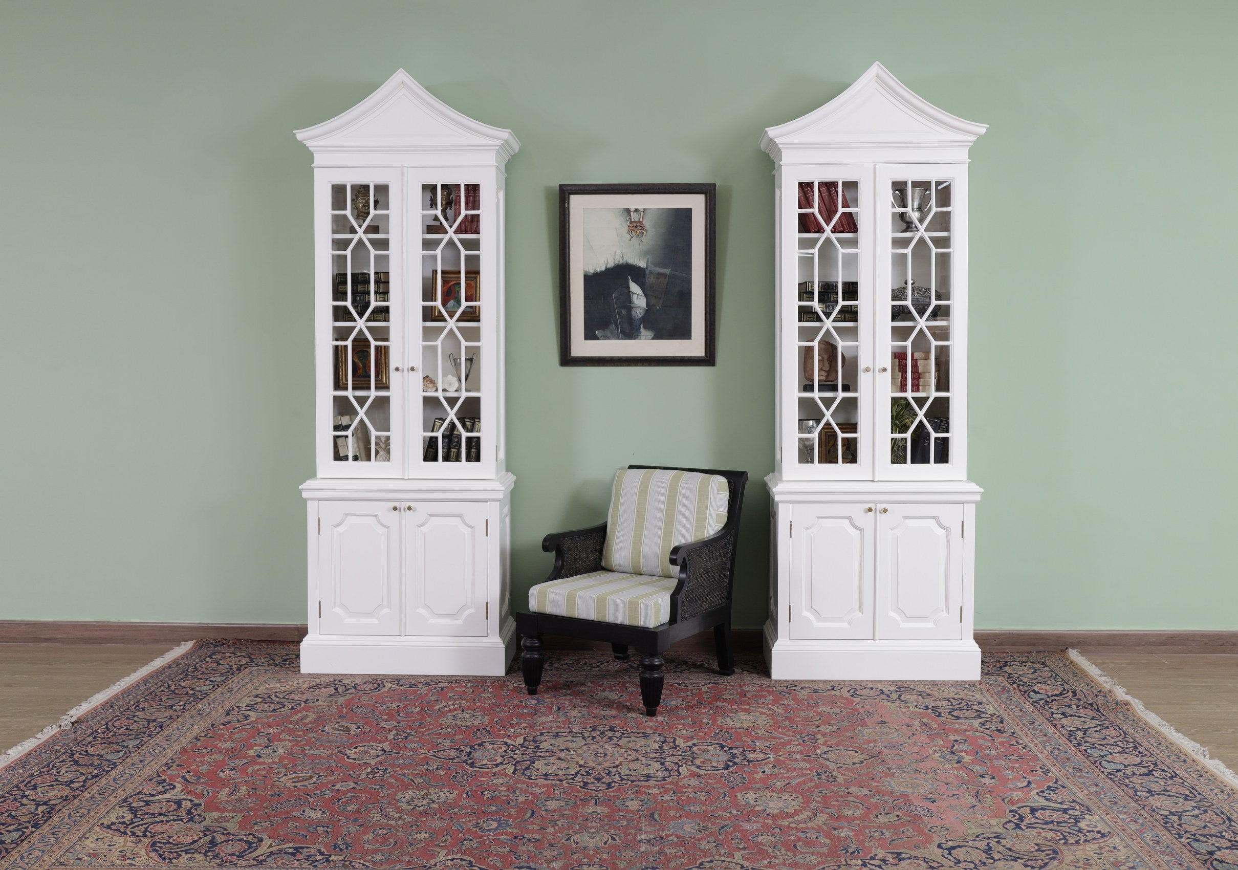 Jenkins Pagoda Cabinet