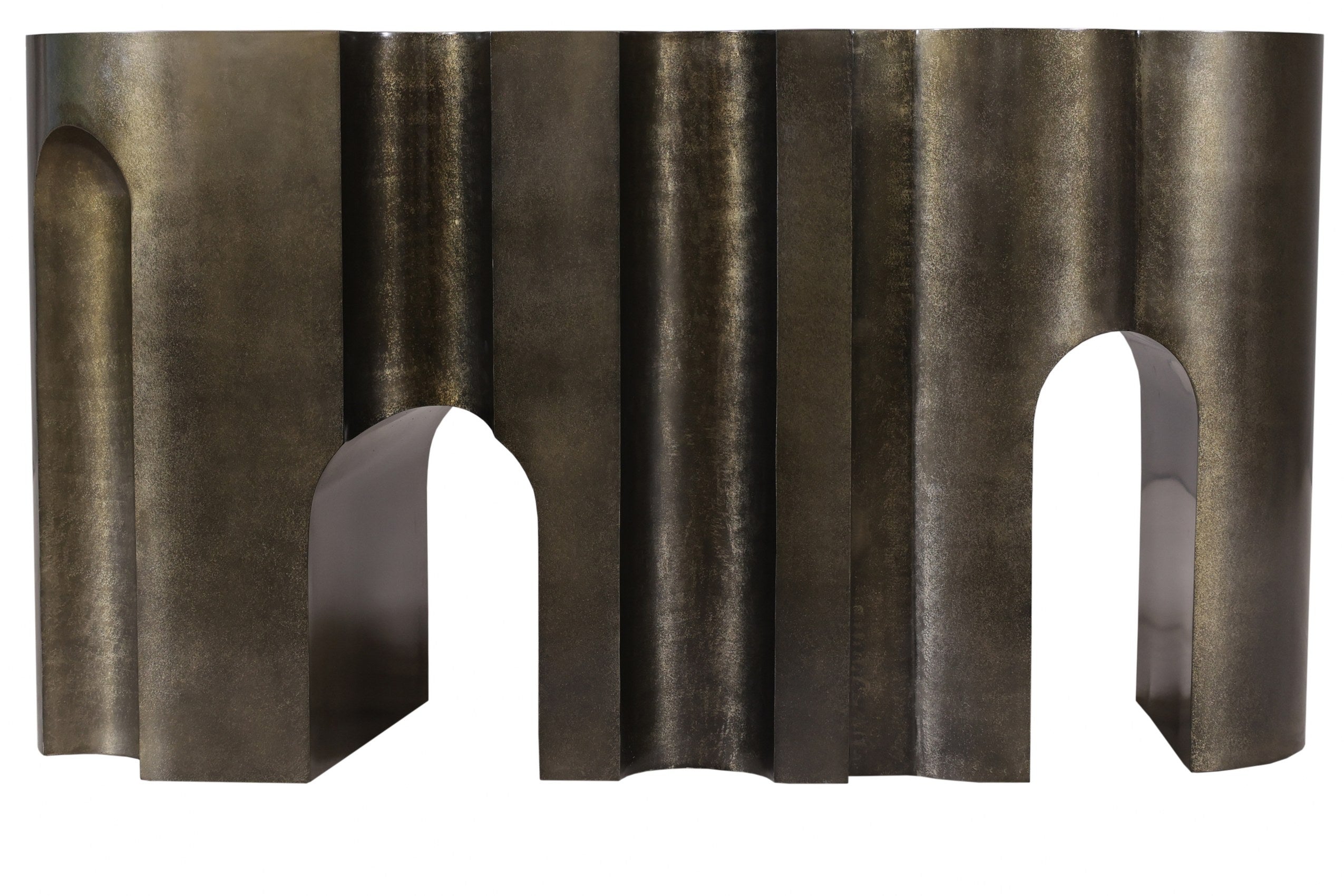 Herrera Metal Console Table