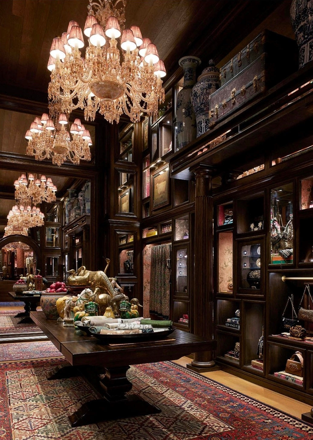 Furniture for Sabyasachi's Global Debut in New York