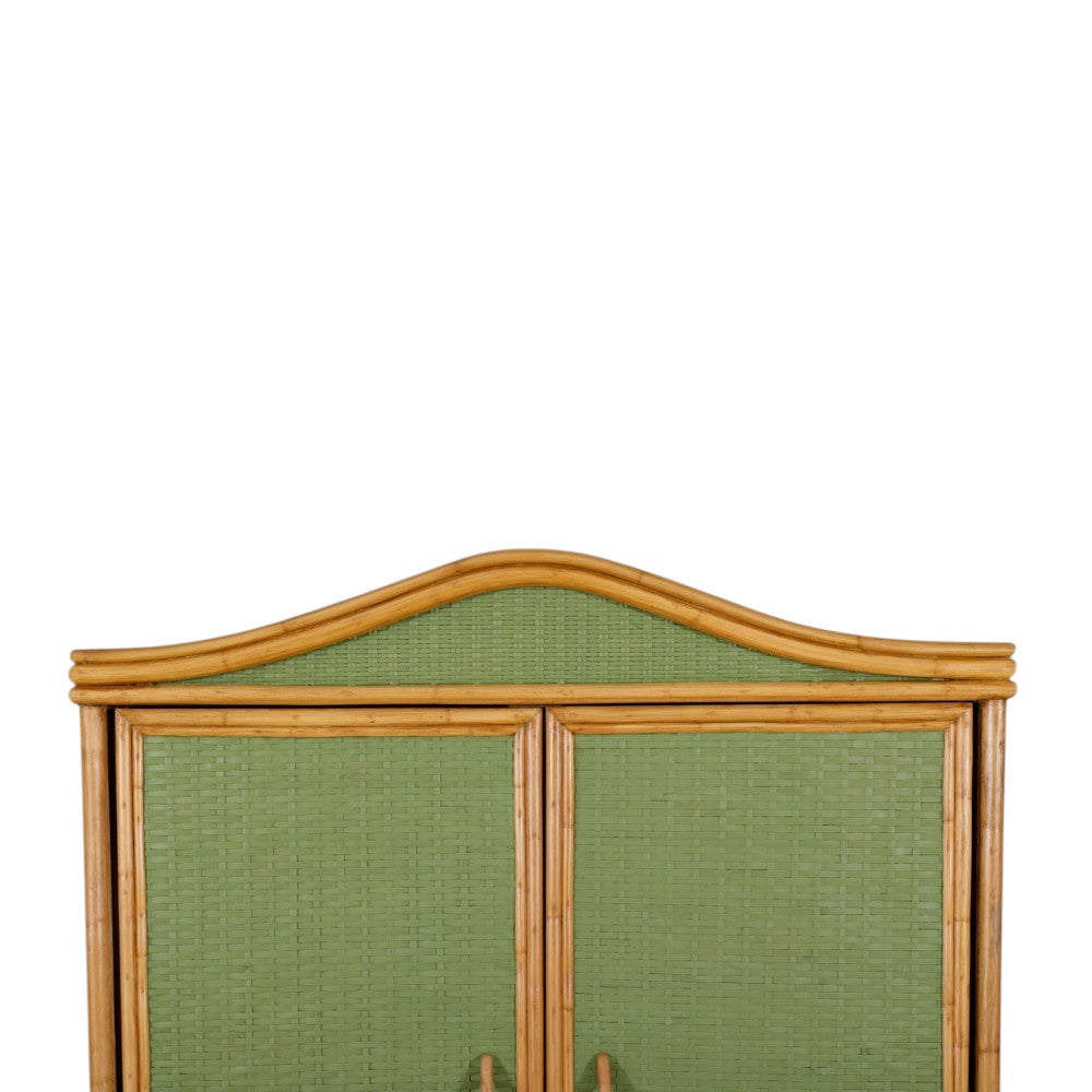 Poplin Rattan Wardrobe