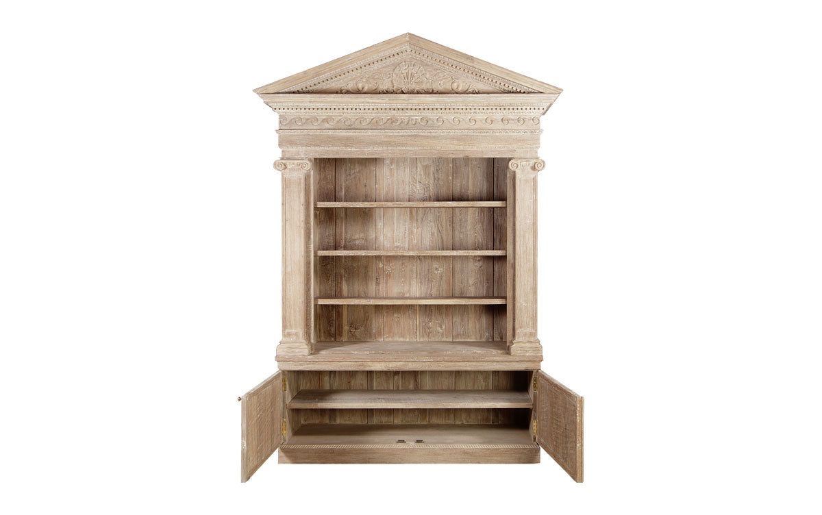 Hennessy Neptune Open Bookcase