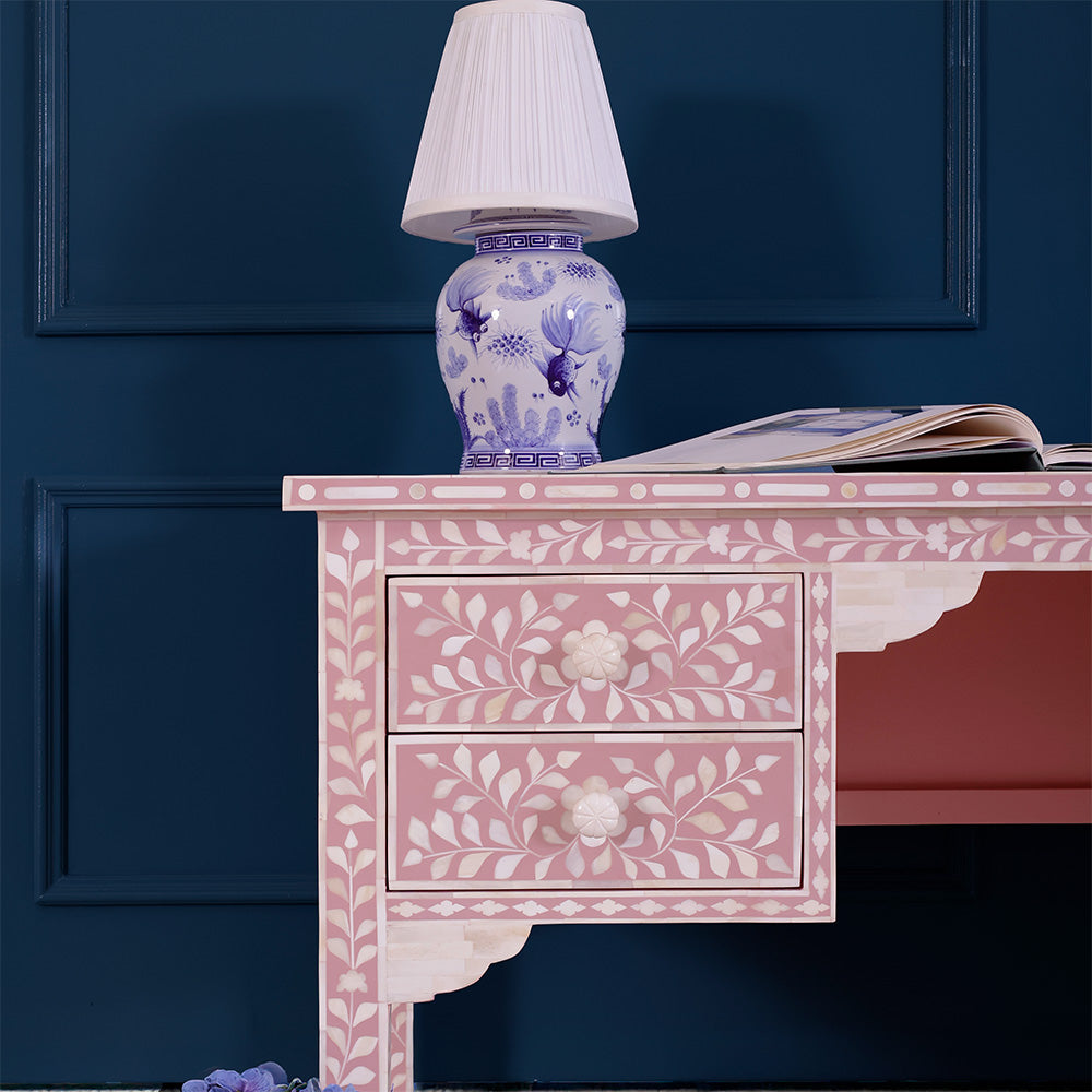 Esmerelda Inlaid Desk