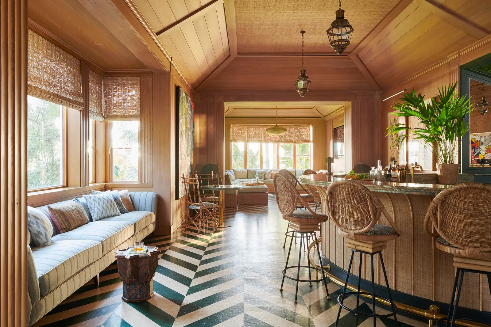 Crafting Elegance for a Palm Beach Residence
