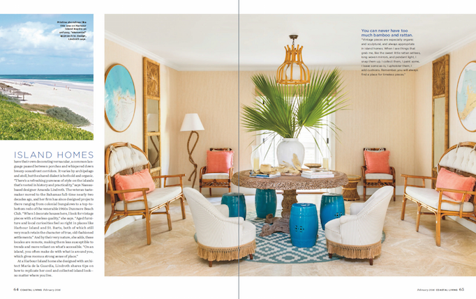 Coastal Living February '16