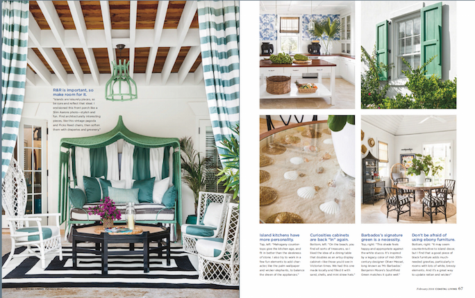 Coastal Living February '16