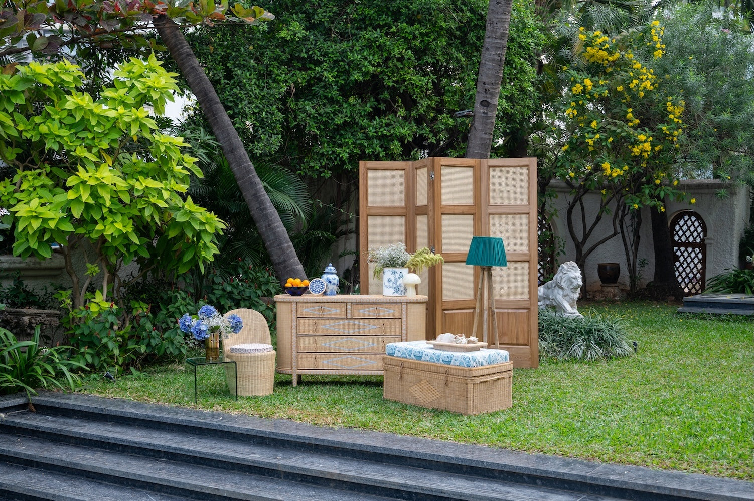 Reeve Wicker Chest of Drawers