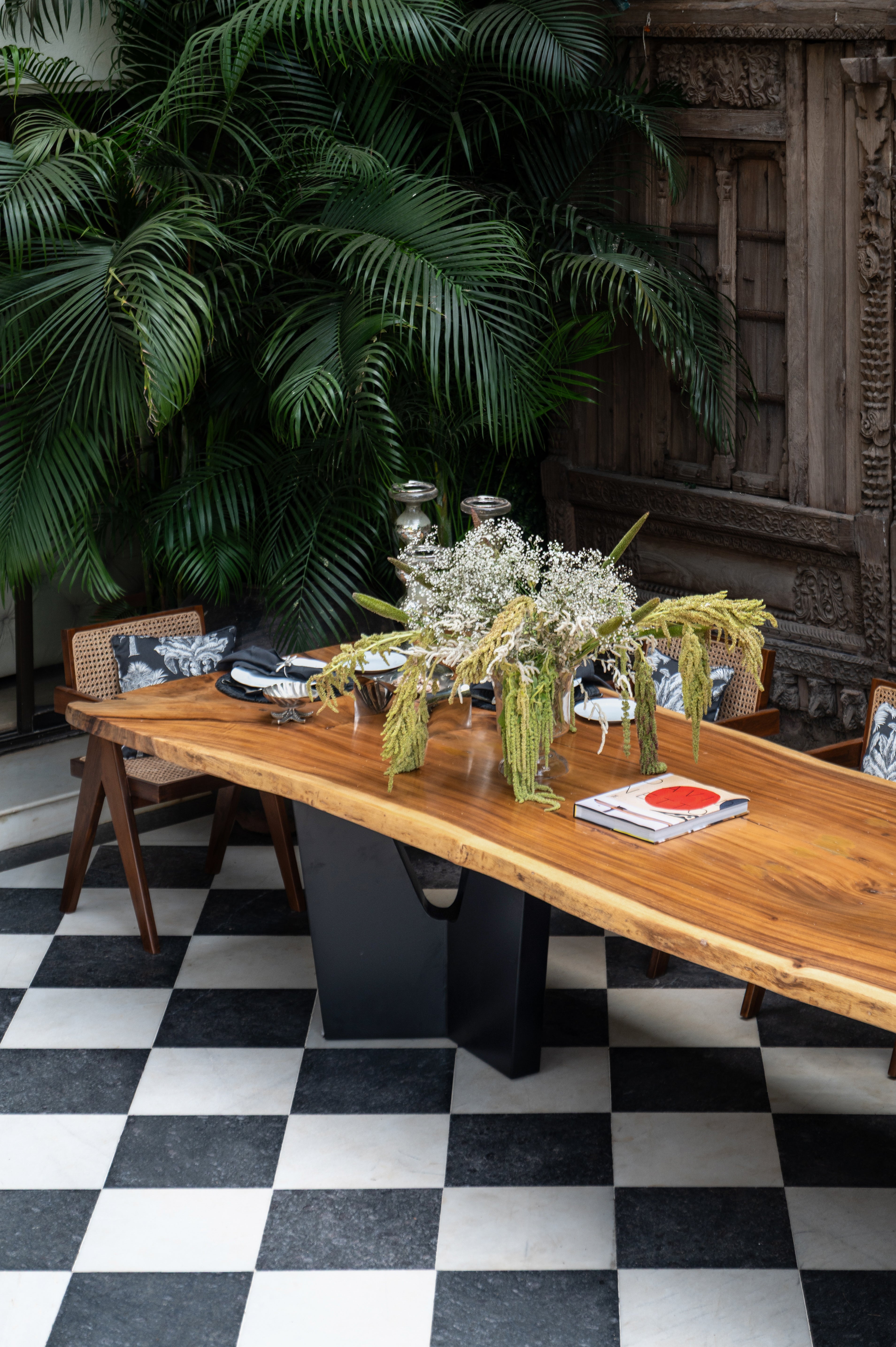 Revanel Live Edge Dining Table