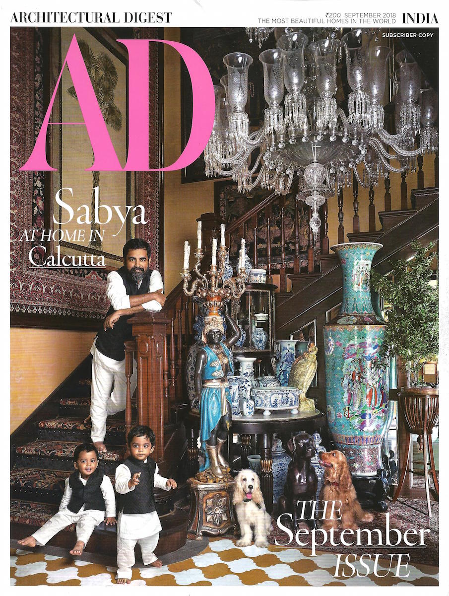 Architectural Digest India September '18