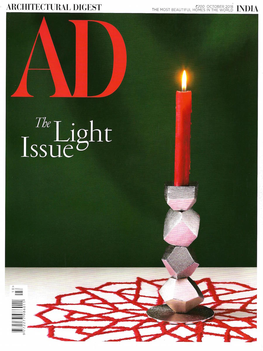 Architectural Digest India October 2018