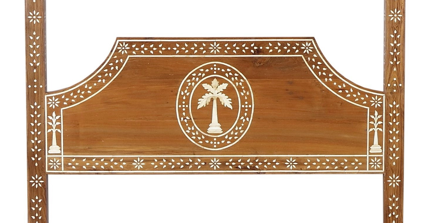 Wilmot Inlaid Bed