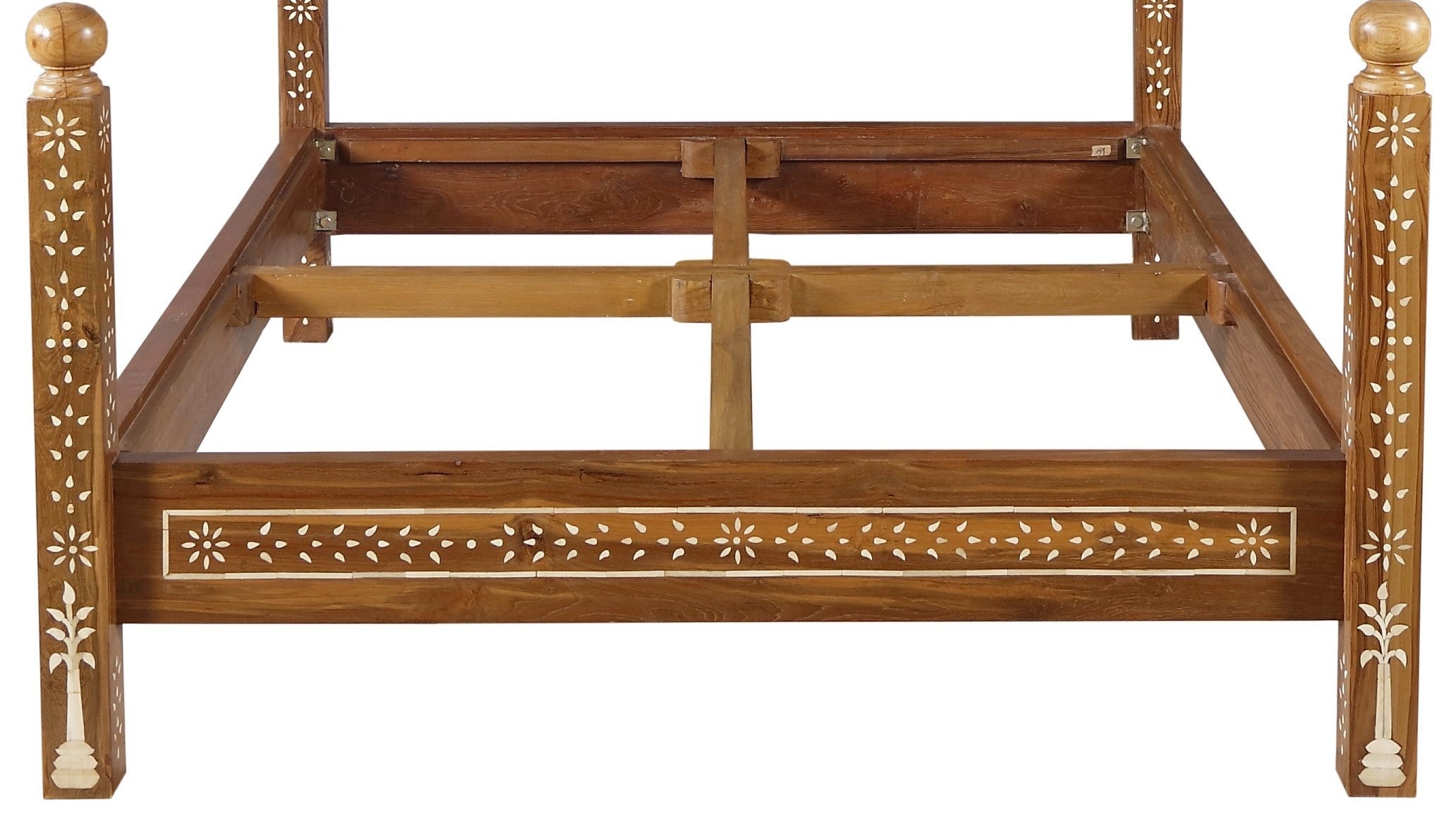 Wilmot Inlaid Bed