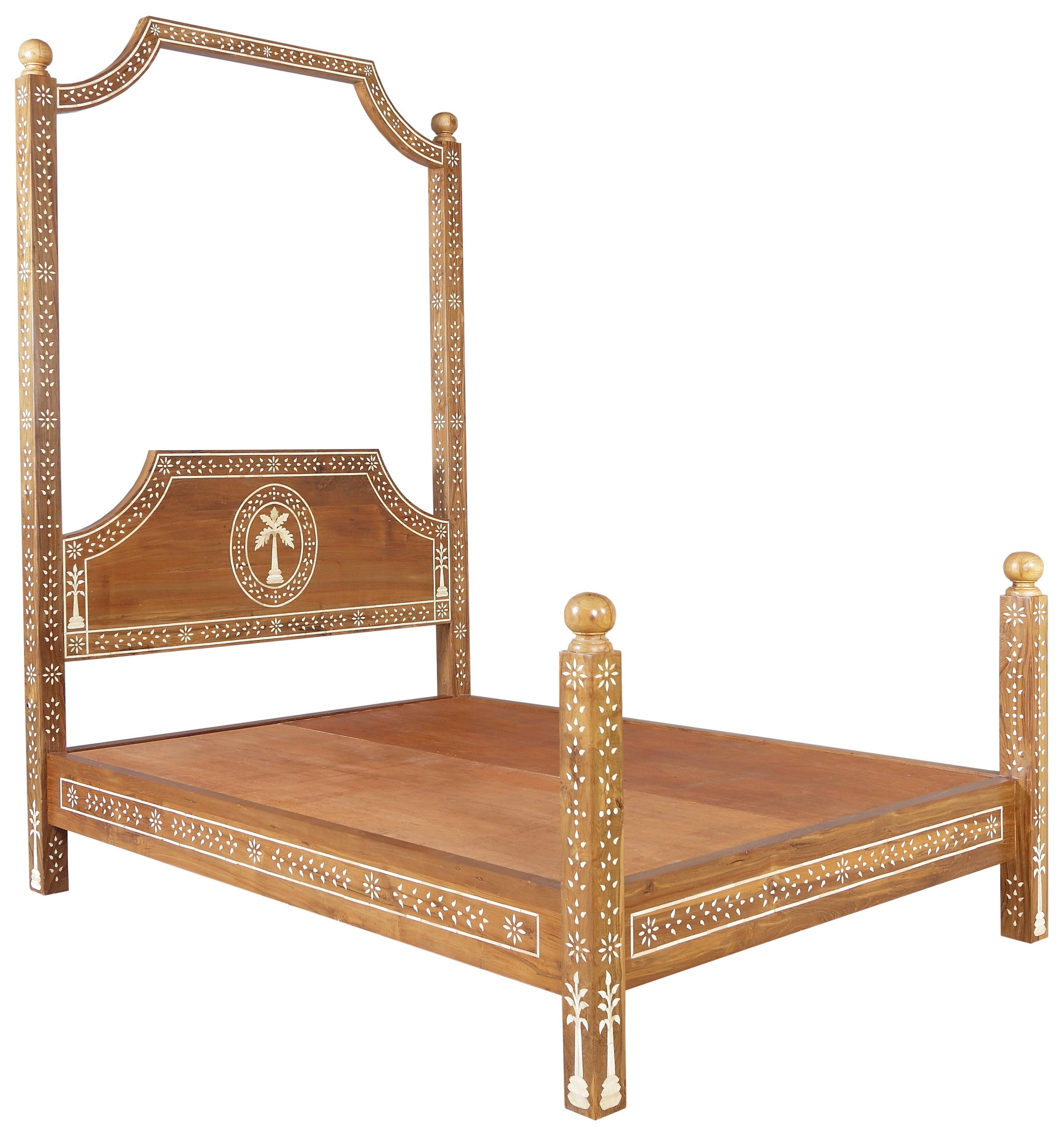 Wilmot Inlaid Bed
