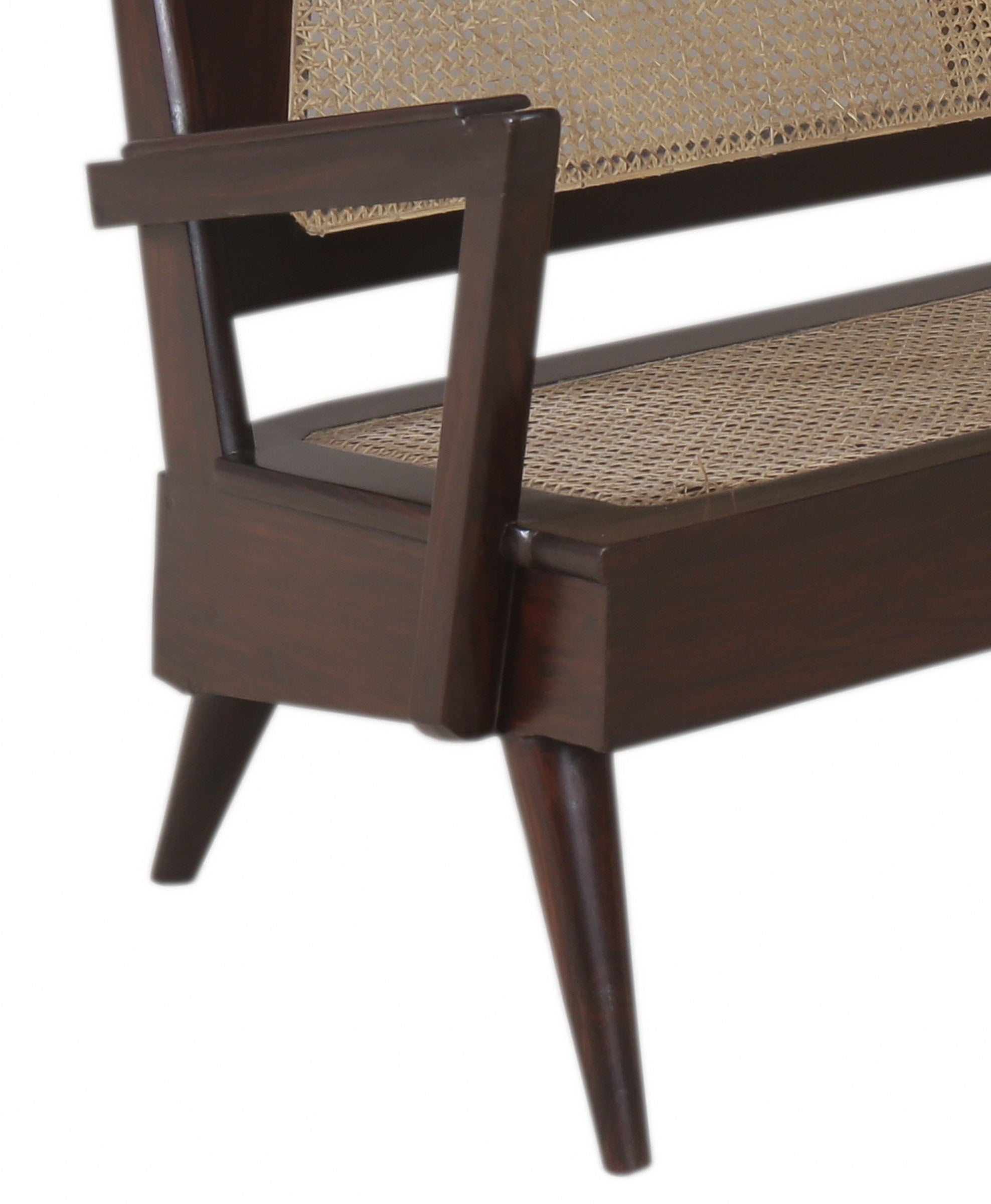 Clarice Rosewood Sofa Set