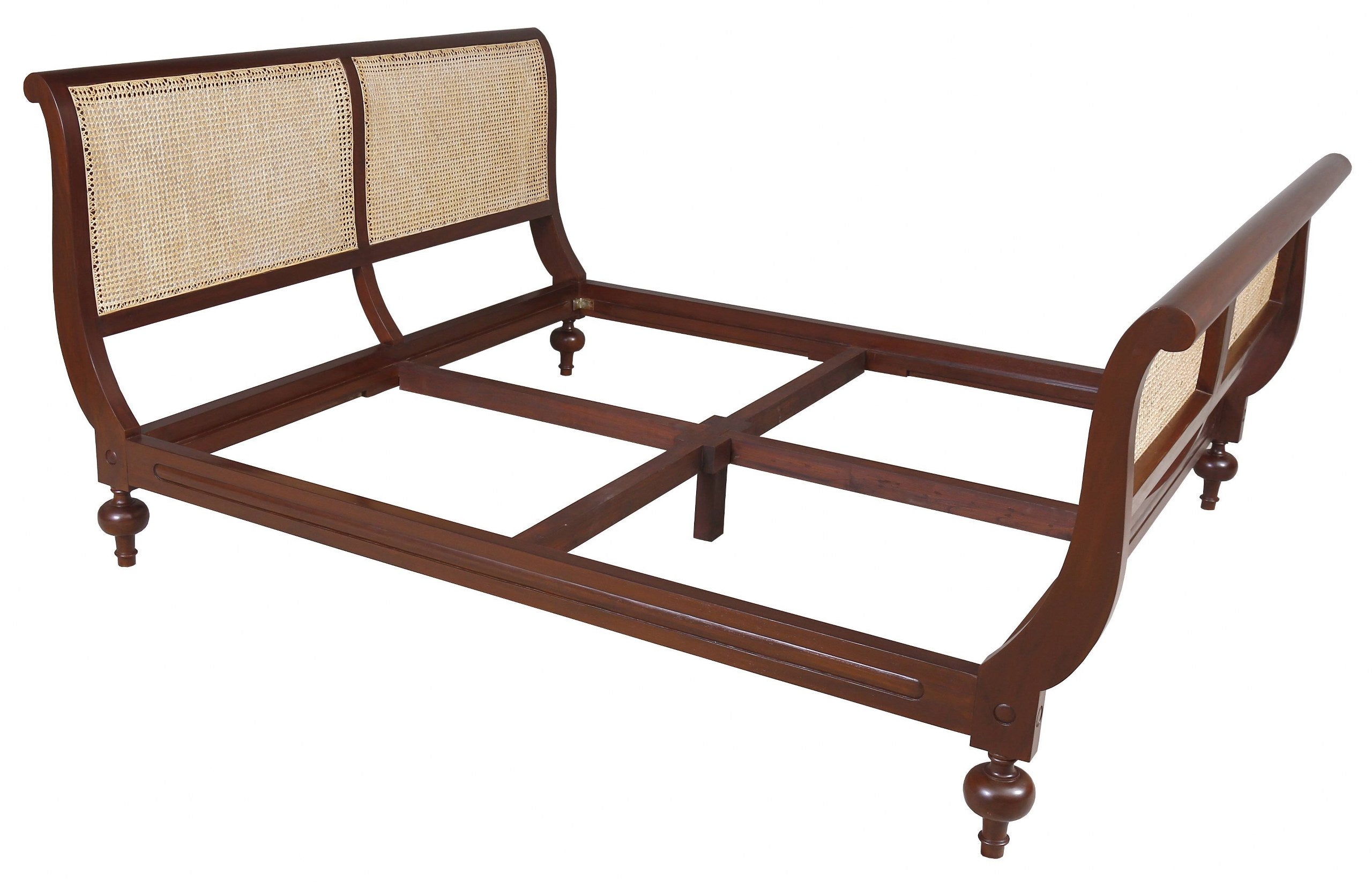 Hobart Sleigh Bed