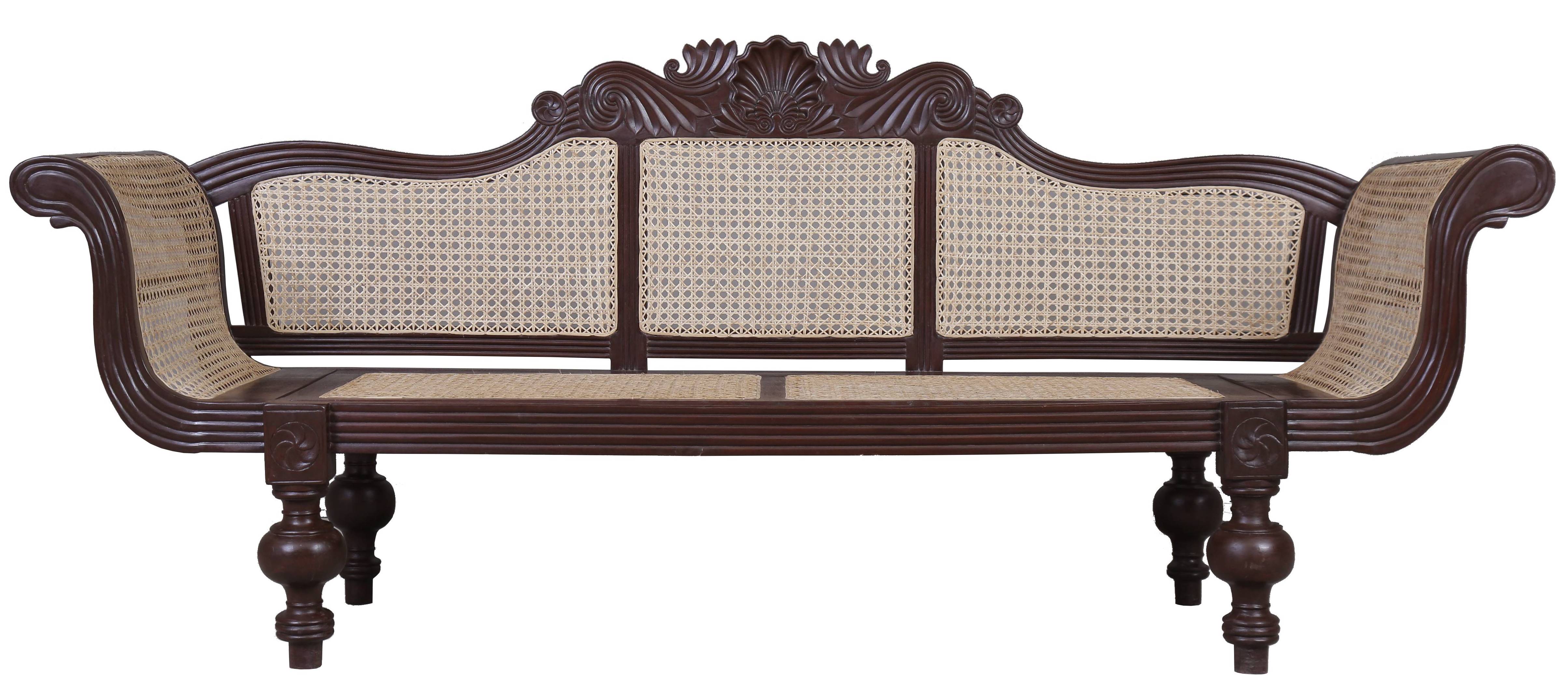 Van Plattenberg Antique Divan
