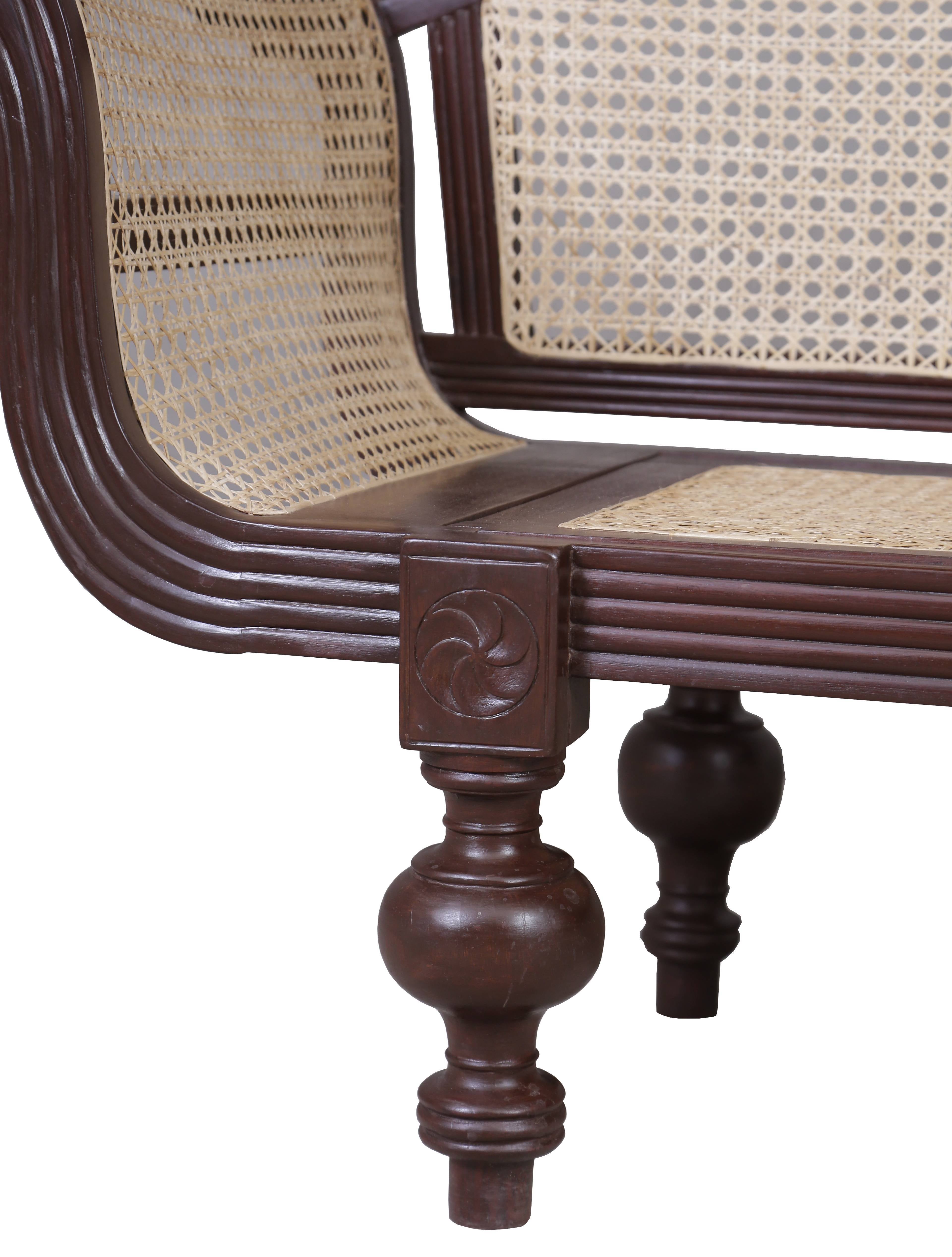 Van Plattenberg Antique Divan