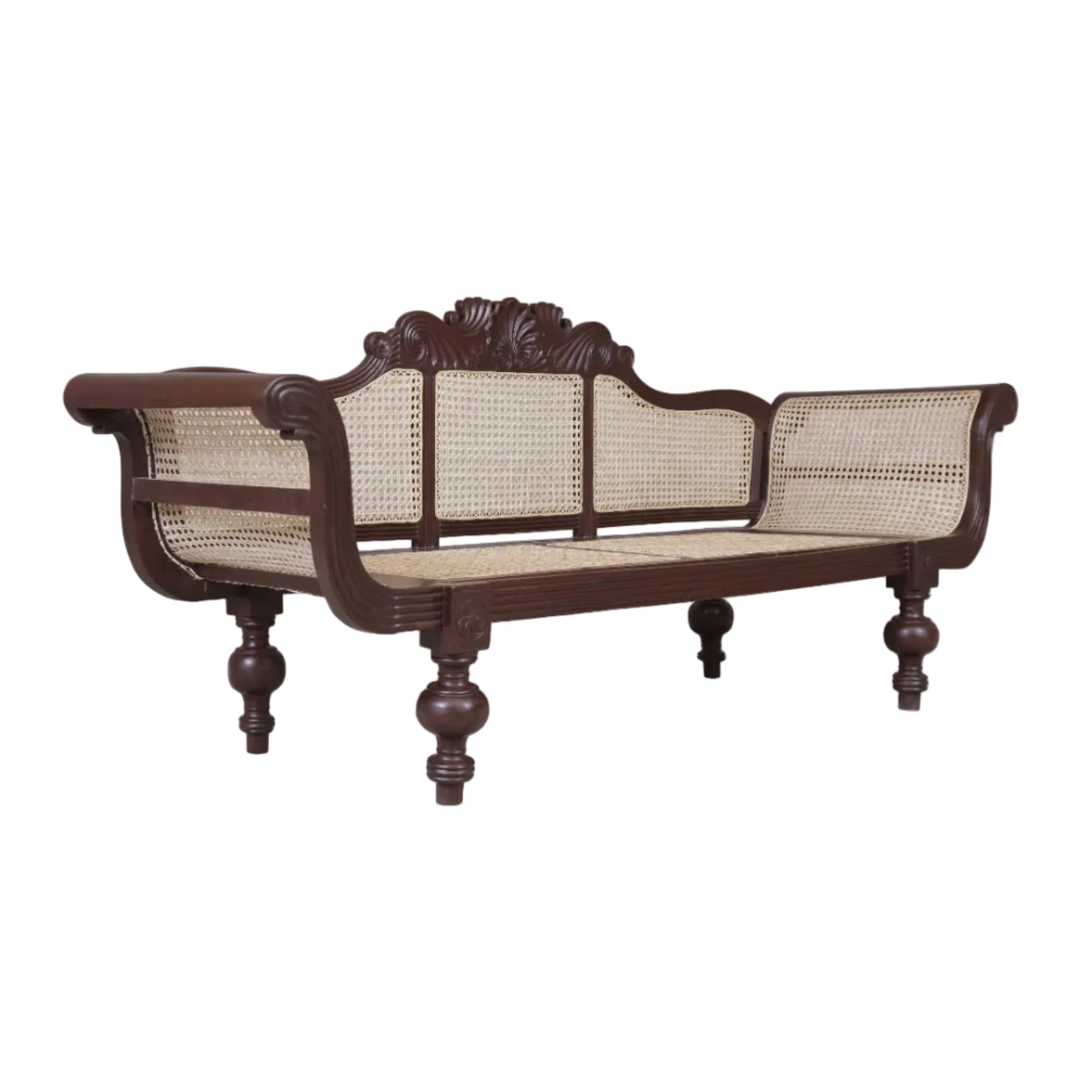 Van Plattenberg Antique Divan