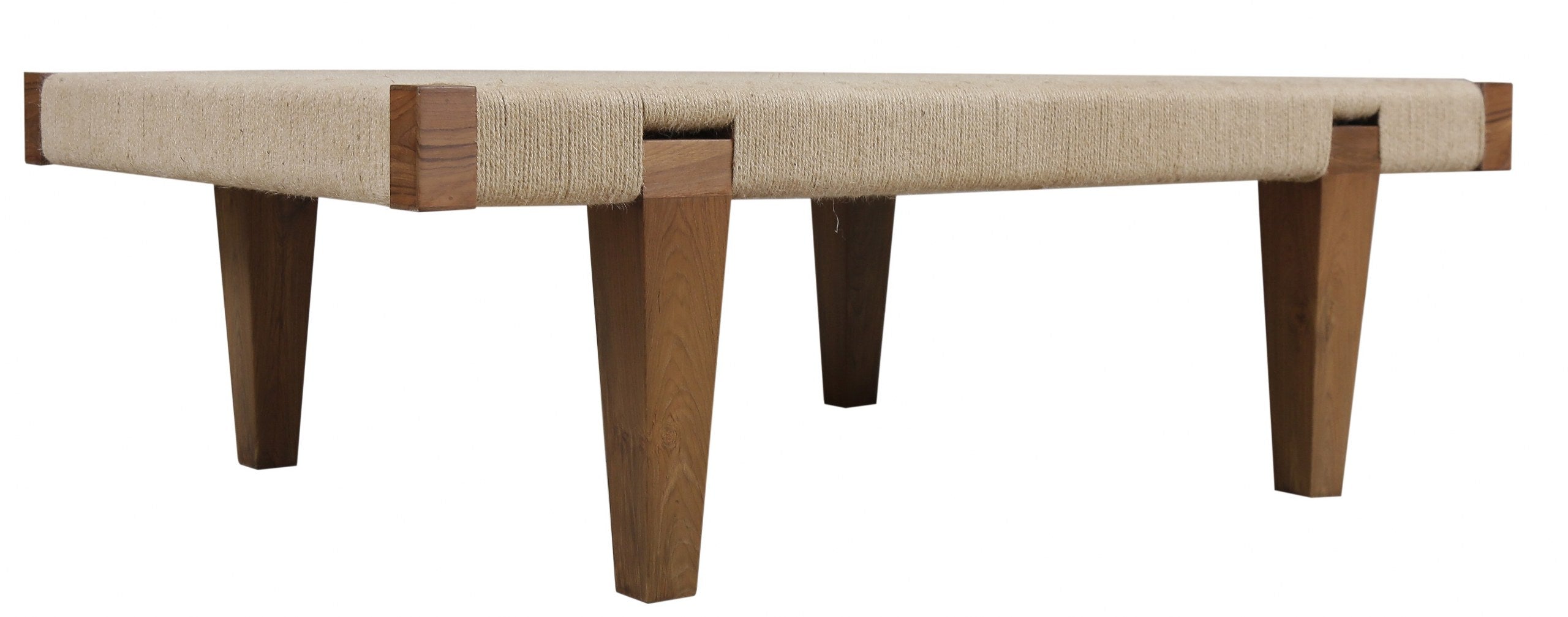 Weasley Rope Coffee Table