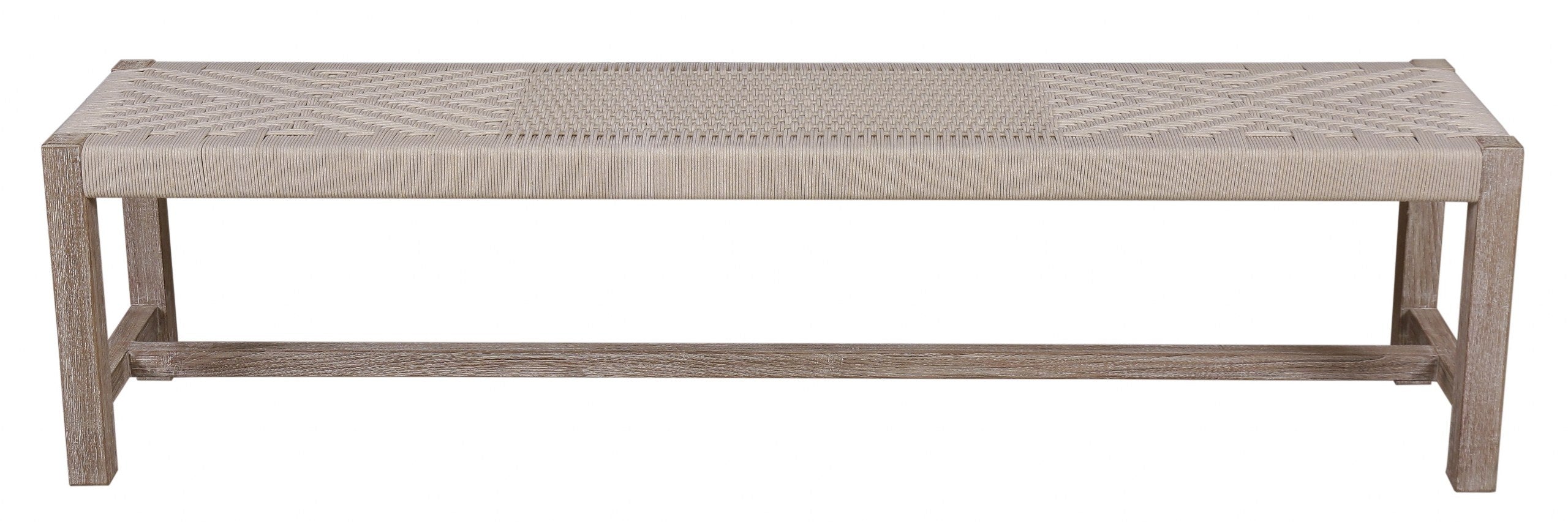 Chelveston Rope Bench