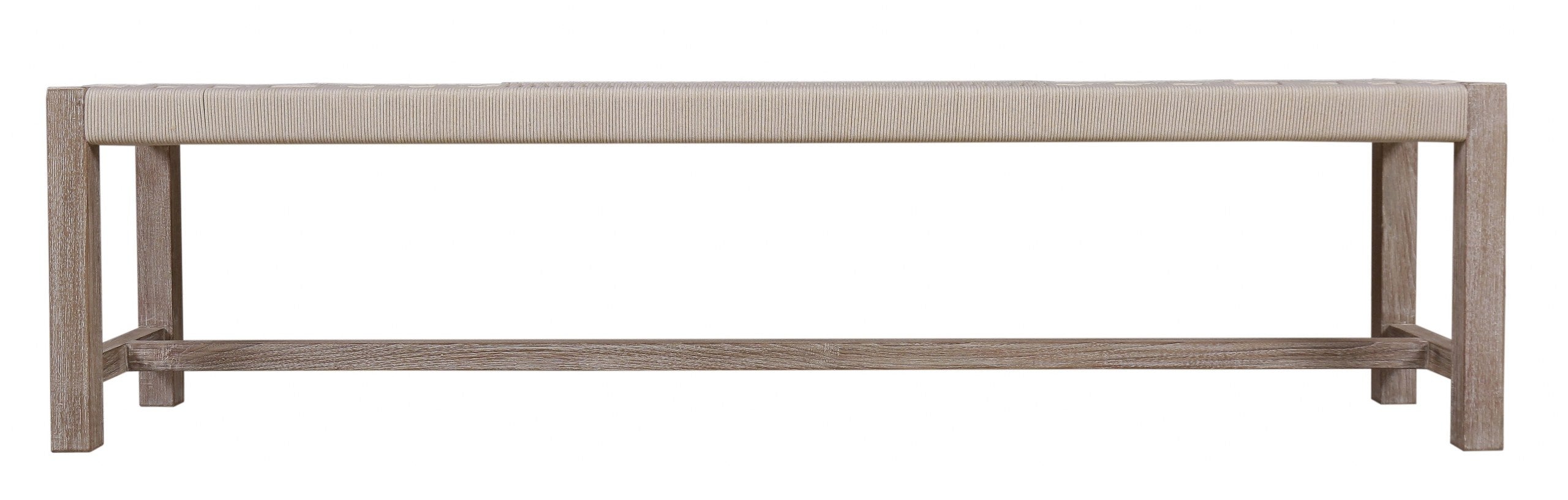 Chelveston Rope Bench