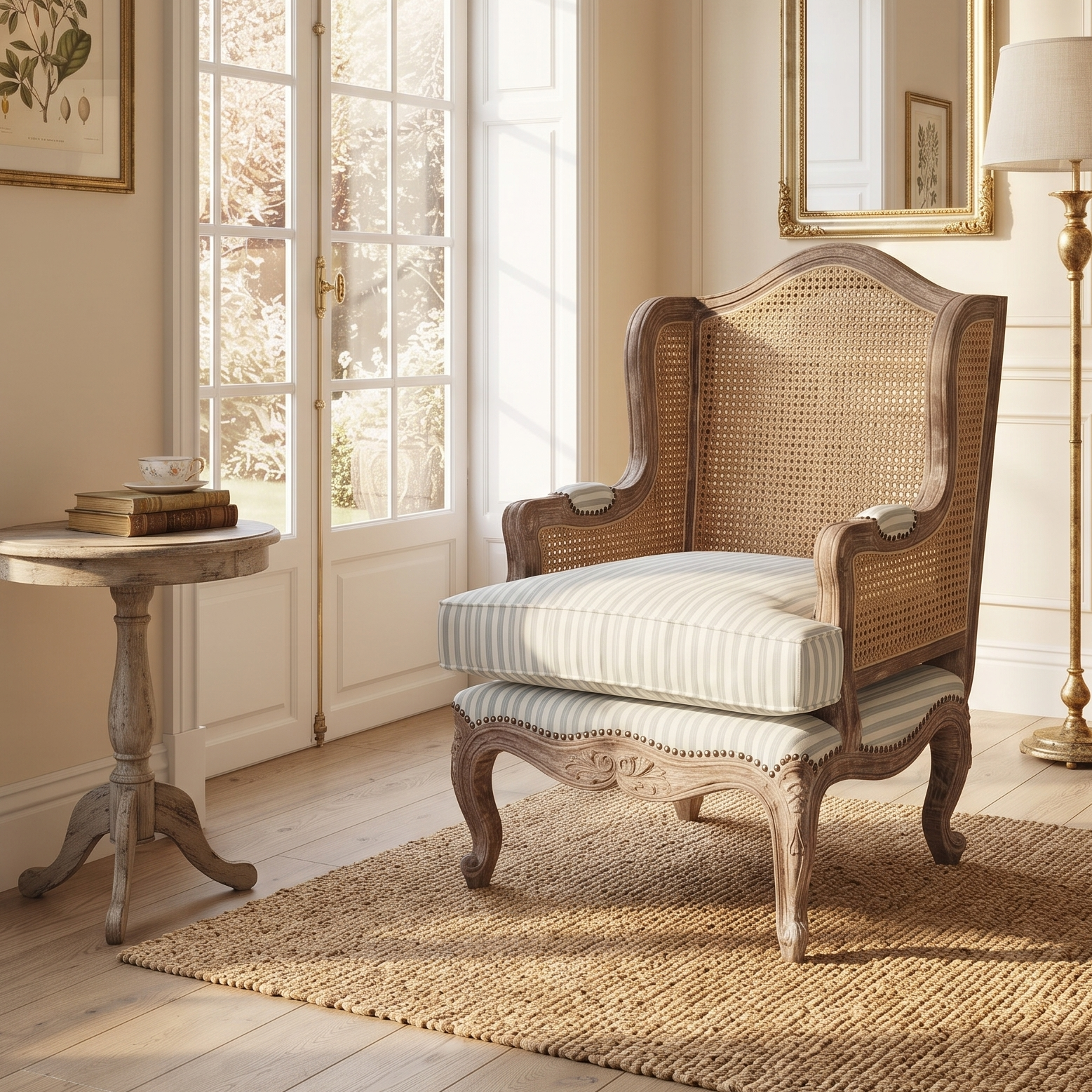 Huntly Wing Chair