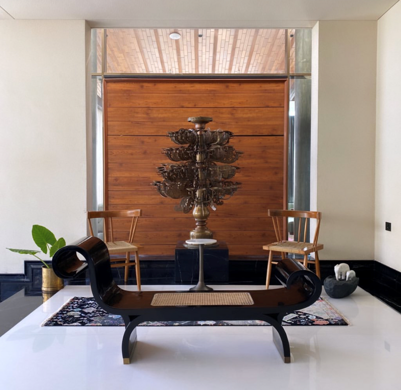 Inside a Culturally Curated Home in India