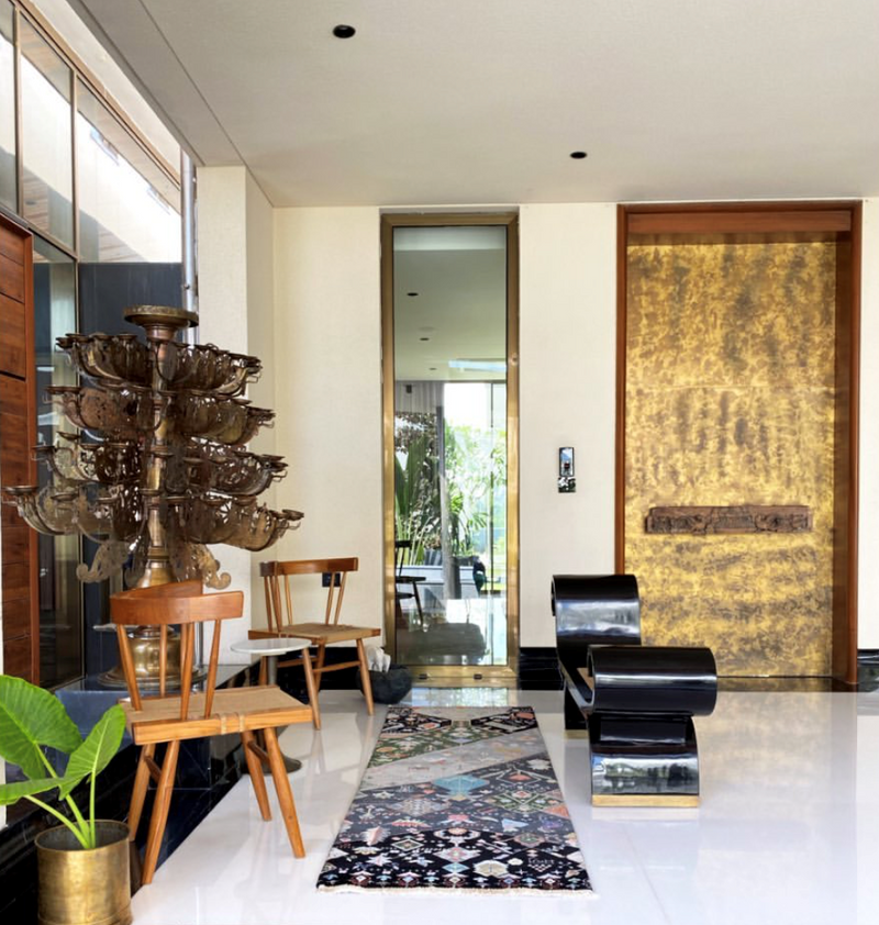 Inside a Culturally Curated Home in India