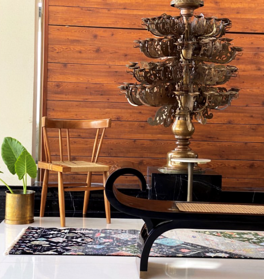 Inside a Culturally Curated Home in India
