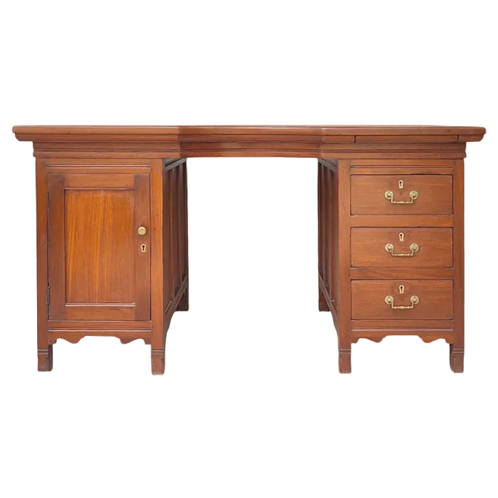 Chambers Antique Partners Desk