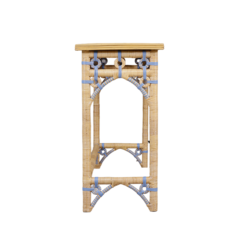 Callista Rattan Console Table