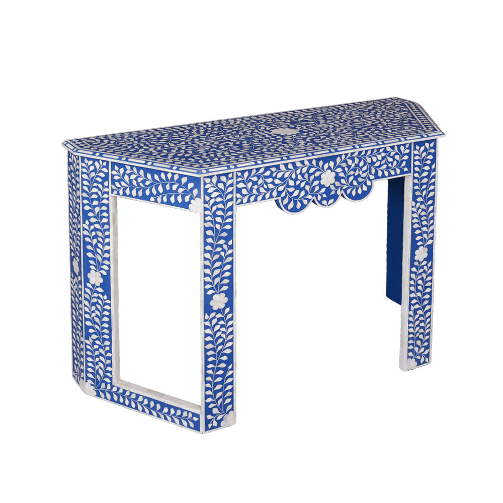 Vesuvius Inlaid Console Table